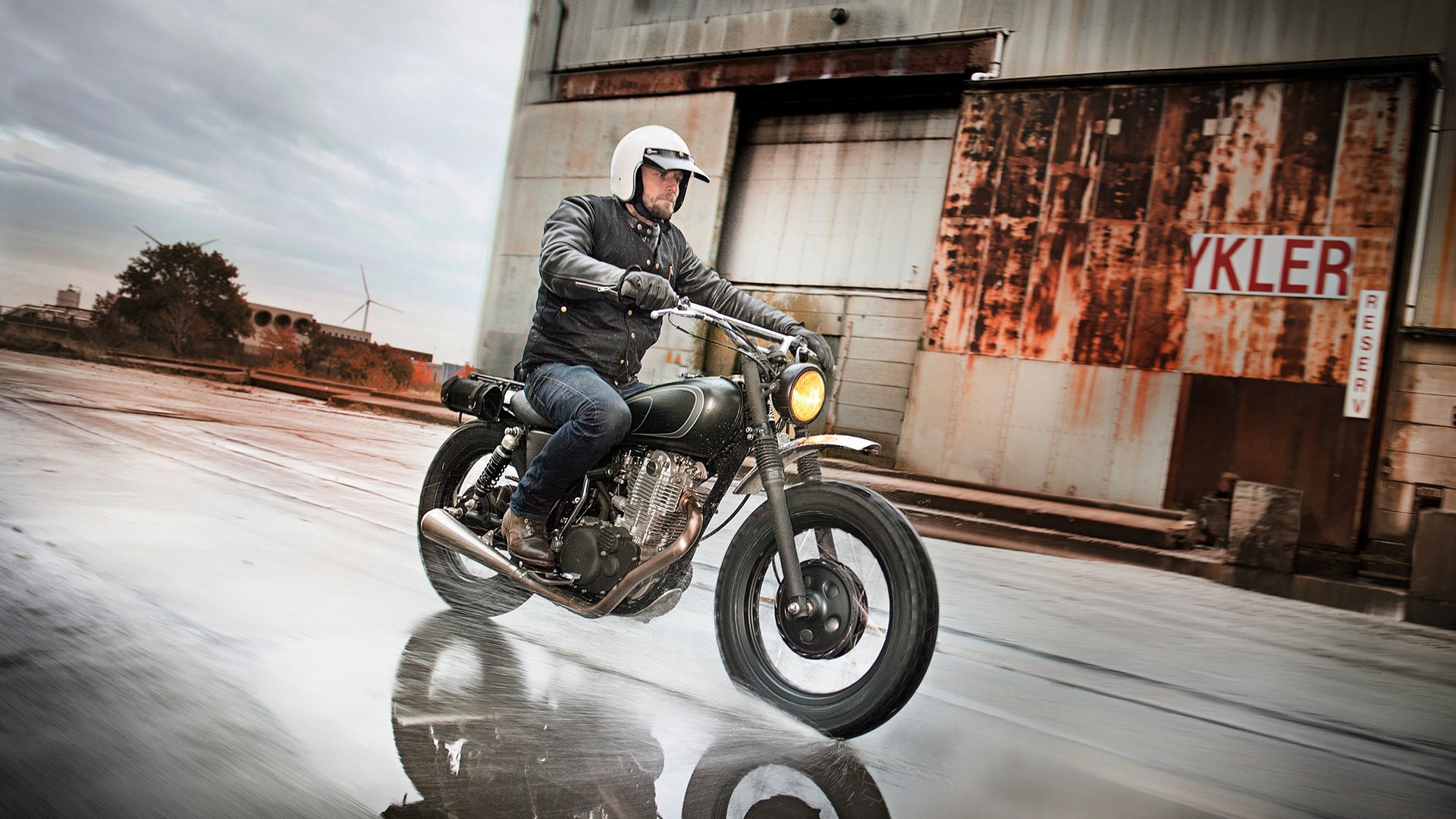 Yamaha sr400 used online